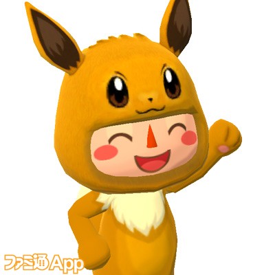 ポケ森 と ポケモン のイーブイがコラボ かわいいイーブイやモンスターボールでキャンプ場を飾ろう ファミ通app