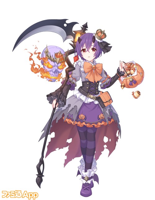 18 Halloween キュートなハロウィン美女 美少女特集その1 Fgo シノアリス プリコネ など27人掲載 ファミ通app