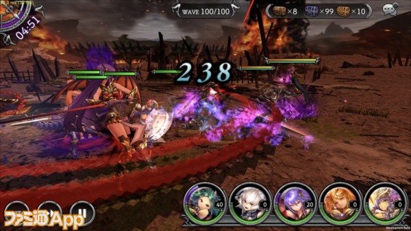 事前登録 魔界で始まる白熱バトル 魔王城の再建を目指すダークファンタジーrpg ダークリベリオン ファミ通app