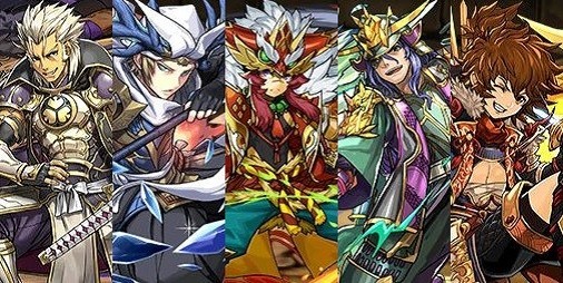 パズドラ攻略 大儀の龍将神 上杉謙信 や 平定の大将神 徳川家康 など戦国の神 第3弾 シリーズの評価 使い道を考察 ファミ通app