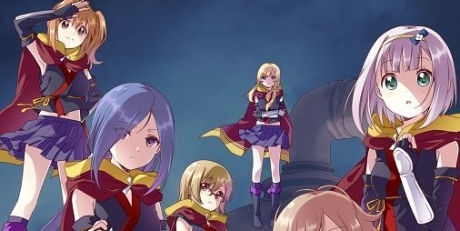 事前登録 Tvアニメ リリスパ 初のスマホアプリ Release The Spyce Secret Fragrance 19年春配信決定 スマホゲーム情報ならファミ通app