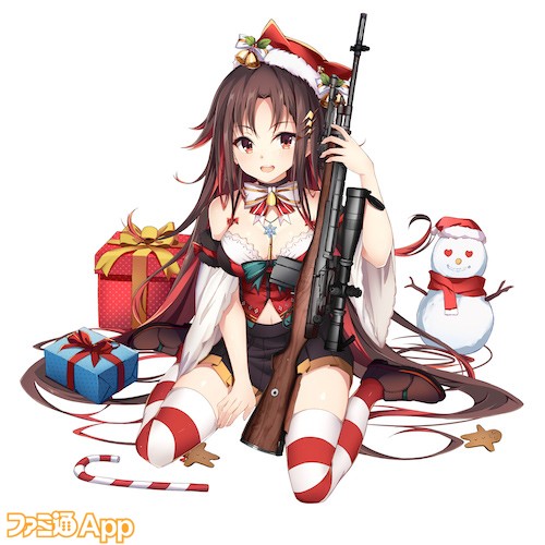 M21クリスマススキン