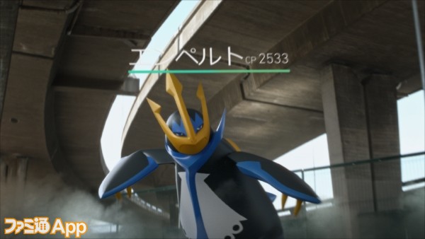 ポケモンgo 新対戦機能 トレーナーバトル をテーマにしたテレビcmを先行公開 ファミ通app