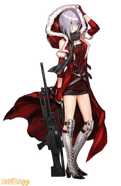 MG5クリスマススキン