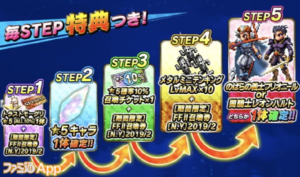 Ffbe攻略 Ffii キャラ のばらの義士フリオニールと闇騎士レオンハルトの評価と性能まとめ ファミ通app