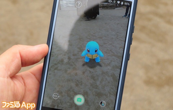 ポケモンgo 大好きなポケモンを自由に撮影できるgoスナップショットを体験リポート スマホゲーム情報ならファミ通app