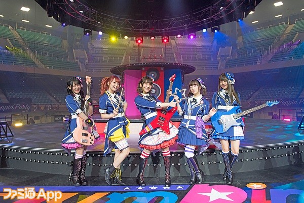 バンドリ！』日本武道館の『BanG Dream! 7th☆LIVE』のDAY3では“Poppin