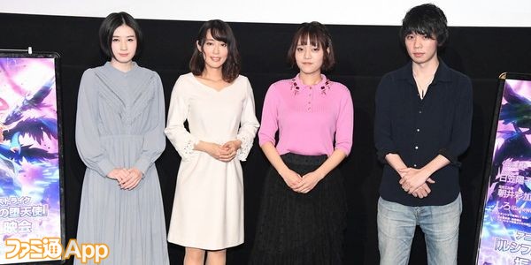 モンストアニメ ルシファーやミカエルが降臨 日笠陽子 朝井彩加によるトークイベントも楽しめた振り返り上映会 ファミ通app