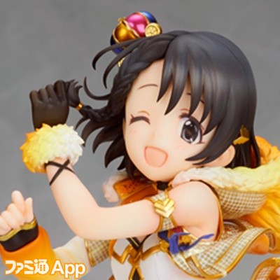 アイドルマスター シンデレラガールズ』“佐々木千枝”が“パーティータイム・ゴールド”の衣装で立体化！ | ファミ通App【スマホゲーム情報サイト】