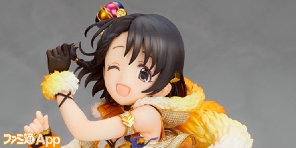 アイドルマスター シンデレラガールズ』“佐々木千枝”が“パーティータイム・ゴールド”の衣装で立体化！ | ファミ通App【スマホゲーム情報サイト】