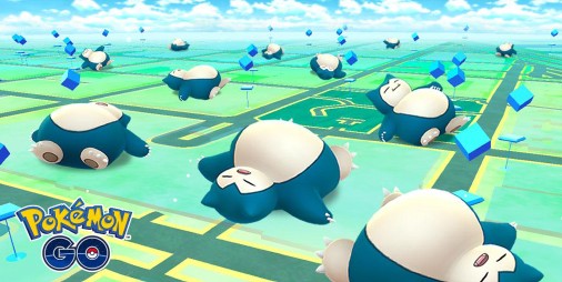 ポケモンgo で 寝ているカビゴン が6月3日までの期間限定で出現中 特別なわざ あくび を覚えているぞ スマホゲーム情報ならファミ通app