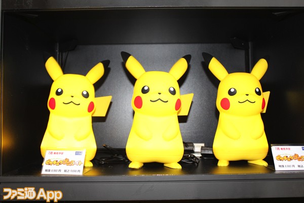 ピカチュウほか ポケモン グッズは今年も超人気 東京おもちゃショーの会場で見つけたゲームキャラクターグッズまとめ ファミ通app