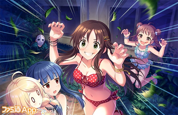 鼻血ブーにマジ注意 デレステ メギド シノマス などセクシー キュートな水着姿の美女特集19その4 ファミ通app