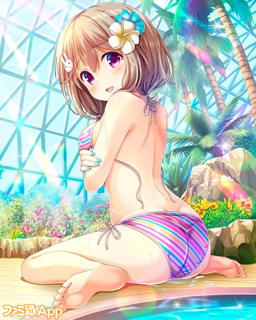 ハッピー常夏パラダイス ガルパ デレマス とじとも などセクシー Amp キュートな水着姿の美女特集19その3 ファミ通app