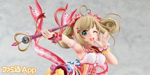 『アイドルマスター シンデレラガールズ』カラフルな魔法少女衣装の“佐藤心”がフィギュアで登場！ | ファミ通App【スマホゲーム情報サイト】