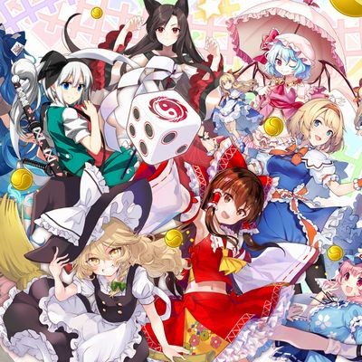 東方キャノンボール touhou_cb 9月30日 その他 10月リリース予定