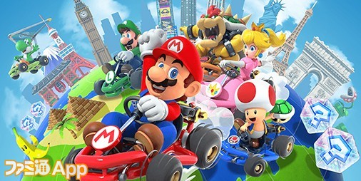 マリオカート ツアー で東京やニューヨークを舞台にしたコースが登場 9 25配信に向けて新たな映像が公開 ファミ通app