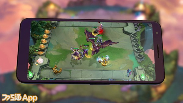 事前登録 Lol のチャンピオンたちと挑むフリーフォーオールバトル チームファイト タクティクス スマホゲーム情報ならファミ通app