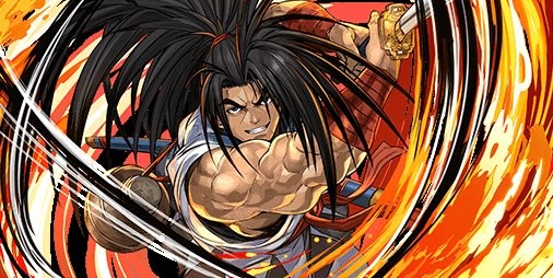 パズドラ Samurai Spirits コラボが10 14より開催 覇王丸 や ナコルル などのコラボキャライラスト公開 スマホゲーム情報ならファミ通app