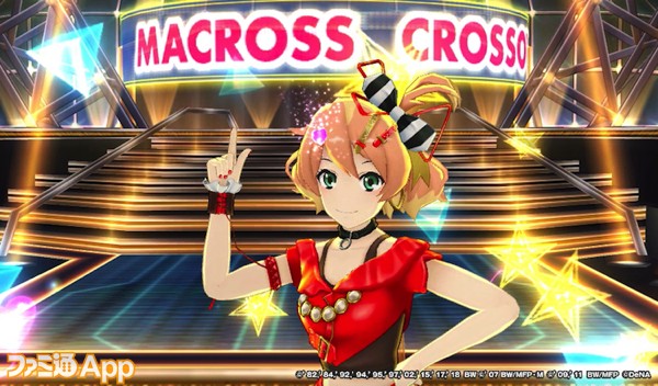 歌マクロス』にて“MACROSS CROSSOVER LIVE 2019”の衣装が登場する