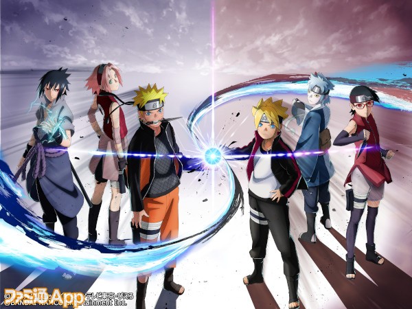 Naruto X Boruto 忍者tribes Enza版プレイ特典のキャラクター うずまきナルト 七代目火影 守るための力 の情報を公開 スマホゲーム情報ならファミ通app