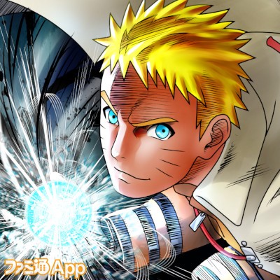 Naruto X Boruto 忍者tribes Enza版プレイ特典のキャラクター うずまきナルト 七代目火影 守るための力 の情報を公開 ファミ通app