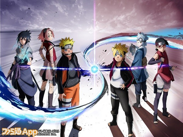 Naruto X Boruto 忍者tribes ジャンプフェスタ 出展情報を公開 スマホゲーム情報ならファミ通app