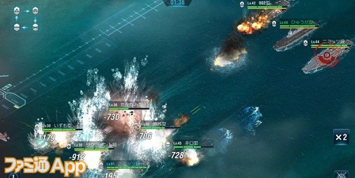 放置艦隊 日本初の戦艦放置系アプリ 多彩な船を放置して戦わせる戦艦rpgを先行プレイ ファミ通app