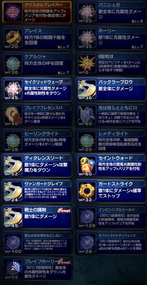 Ffbe攻略 物理かばう役の新ユニットデイジーをウォーリア オブ ライト 暁の四戦士ガラフと比較した ファミ通app