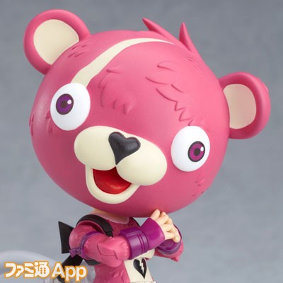 フォートナイト のスキン ピンクのクマちゃん がねんどろいどになって年7月に発売予定 ファミ通app