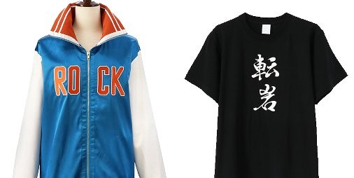 黒ウィズ 鶴音リレイのrockブルゾンとtシャツ ディートリヒ アルドベリク リュオンイメージの巾着が発売 ファミ通app