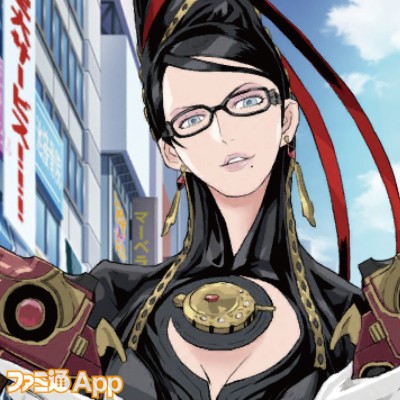 D2メガテン』復刻された『BAYONETTA(ベヨネッタ)』コラボクエストの