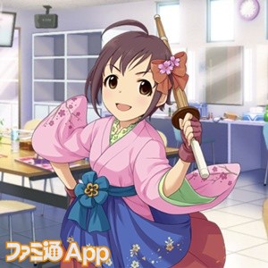 アイドルマスター シンデレラガールズ 剣道アイドル 脇山珠美 を紹介 スマホゲーム情報ならファミ通app