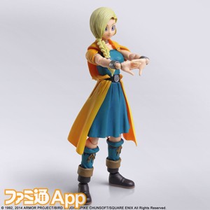 DQV』の主人公、ビアンカ、フローラがBRING ARTSに！ 限定版にはバトル