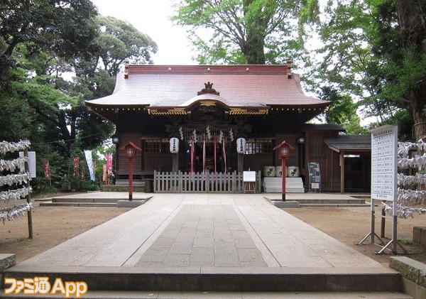 麻賀多神社①