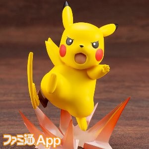 バトル中の一瞬を忠実に再現！『ポケモン』イワークVSピカチュウの ...