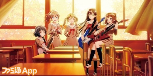 Bang dream 2nd 3rd season