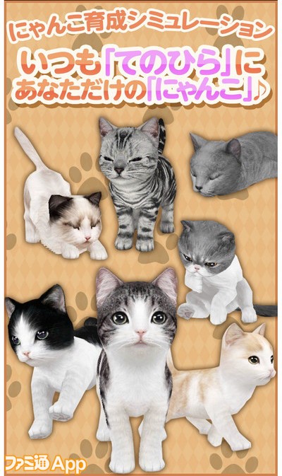 癒し 猫を愛でればニャンて素敵に癒される 猫育成 猫集めアプリ5選 ファミ通app