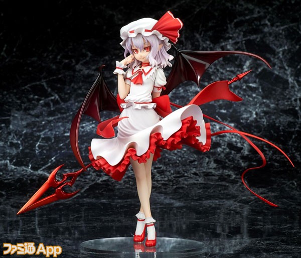 完成品フィギュア　1 10レミリア・スカーレット　東方Project