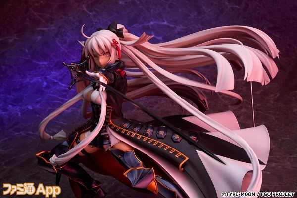 FGO』“沖田総司〔オルタ〕”が霊基第三段階の姿でフィギュア化！5/1より