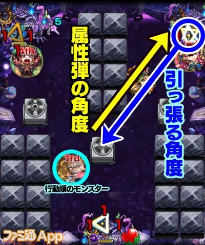 モンスト攻略 キャノンユニットのギミック解説と登場クエスト スマホゲーム情報ならファミ通app