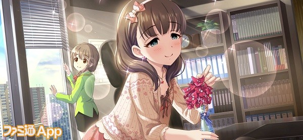 祝 牧野由依さん結婚記念 アイドルマスター シンデレラガールズ からちょっと 愛が重いアイドル 佐久間まゆを紹介 ファミ通app