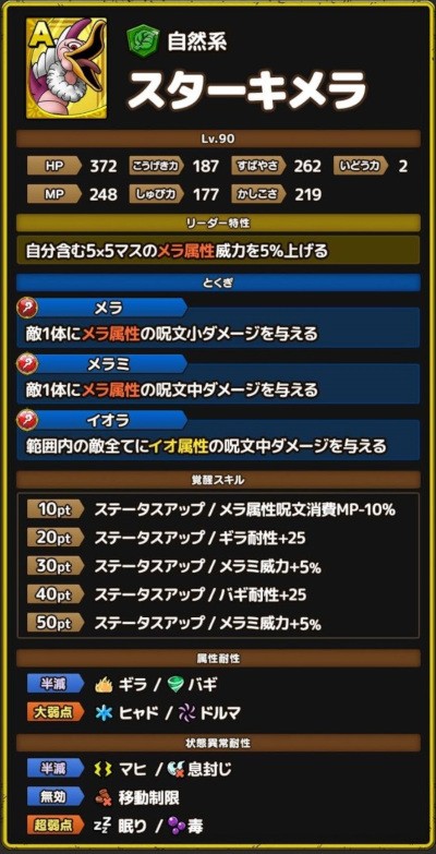 ドラゴンクエストタクト りゅうおう スターキメラが登場 Dq イベントが開催中 ファミ通app