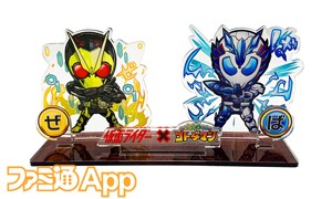 コラボ特製アクリルスタンド_仮面ライダーゼロワン&仮面ライダーバルカン