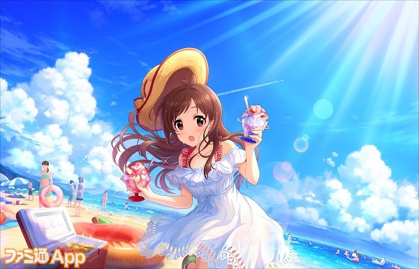 まぶしい笑顔にほっこり にっこり デレステ ガルパ このファン とあるif など水着姿の美女特集その5 ファミ通app