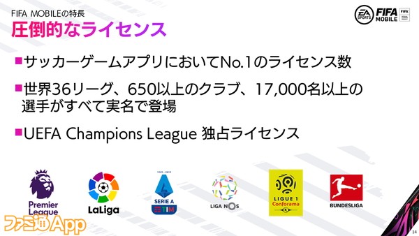 事前登録 名を超えるサッカー選手が実名で登場 スマホでも本格的な操作で楽しめる Ea Sports Fifa Mobile を試遊リポート スマホゲーム情報ならファミ通app