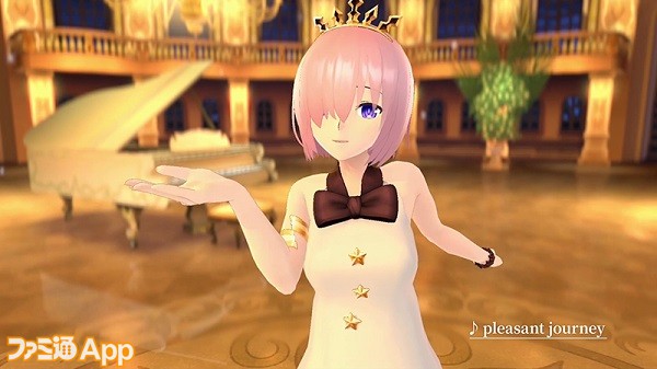 Fgoワルツ 新章で追加される イシュタル がモチーフの新楽曲 Pleasant Journey が公式twitterで先行公開 スマホゲーム情報ならファミ通app