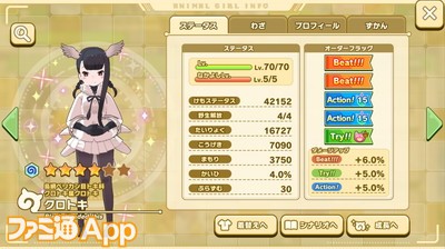 けものフレンズ3 新フレンズの 4 クロトキの魅力と能力を最速レビュー ファミ通app