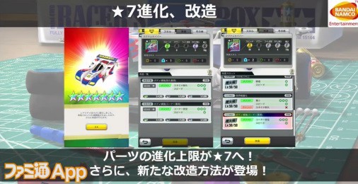 パーツ改造はついに 7の領域へ ミニ四駆 超速グランプリ 最新情報まとめ Tgs2020 ファミ通app