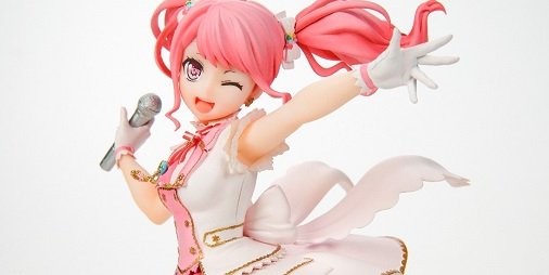 バンドリ！』“Pastel＊Palettes”丸山彩の新作フィギュアが予約開始！Twitterキャンペーンも開催中 |  ファミ通App【スマホゲーム情報サイト】